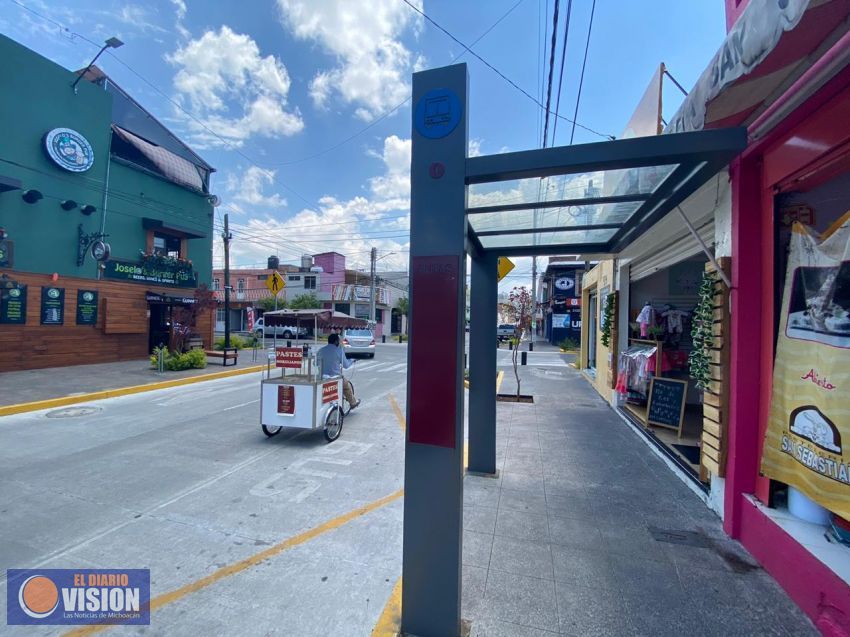 Gobierno de Raúl Morón transformó movilidad y espacios públicos con una inversión de mil 37 MDP