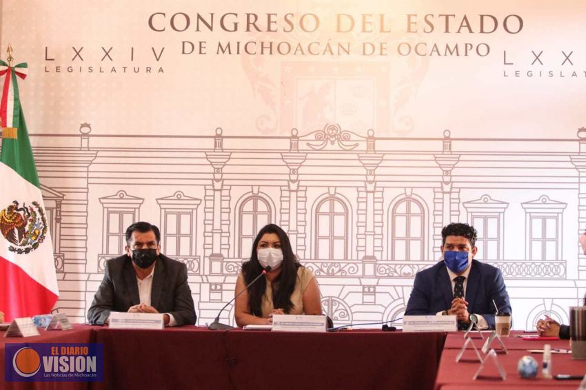 Ante desafíos en materia educativa, Congreso local se reunió con funcionarios 