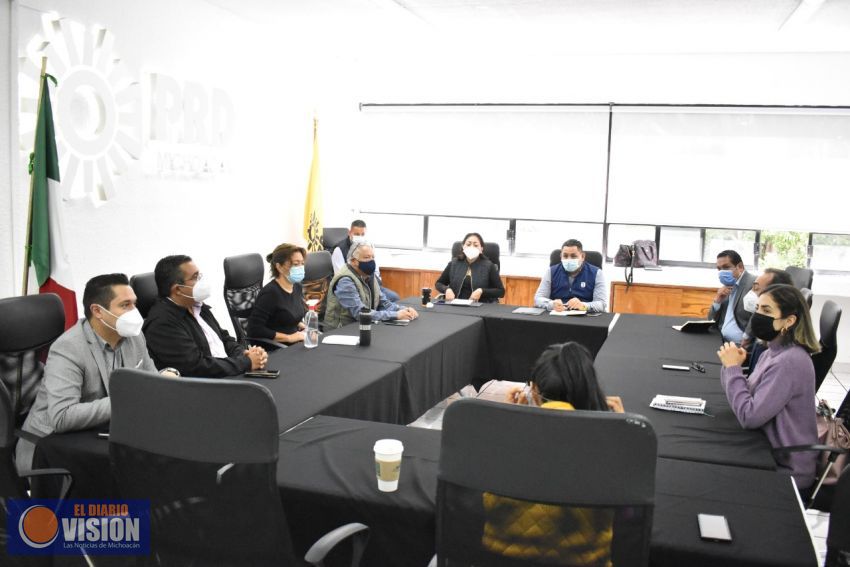 Hoy en el PRD Michoacán se privilegia el interés general 