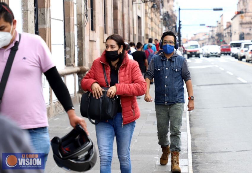 Hoy lunes, Michoacán registra 12 mil 619 casos positivos confirmados por Covid-19 