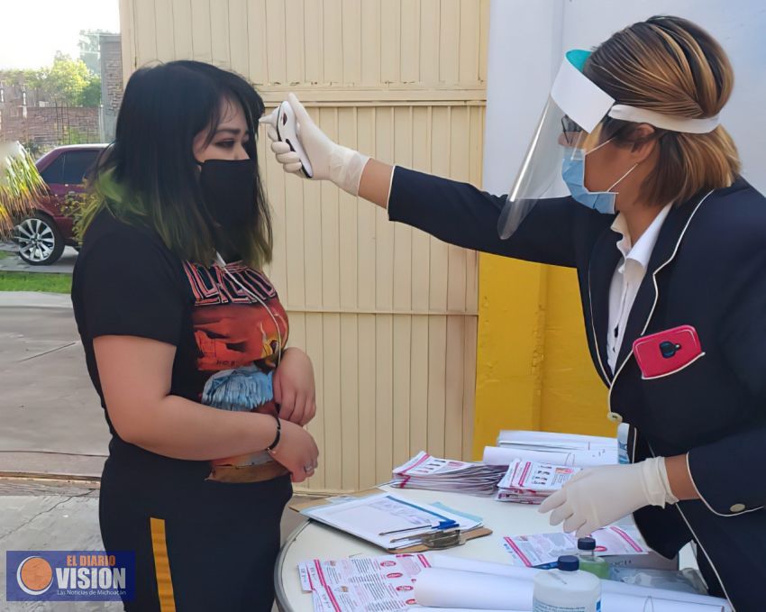 Al momento, México registra 57 mil 023 defunciones a causa del coronavirus 