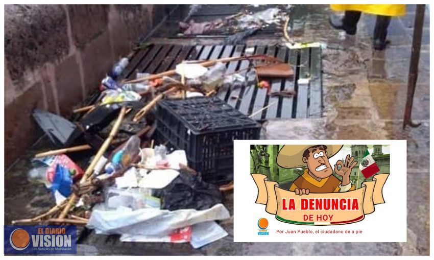 La denuncia ciudadana de hoy 