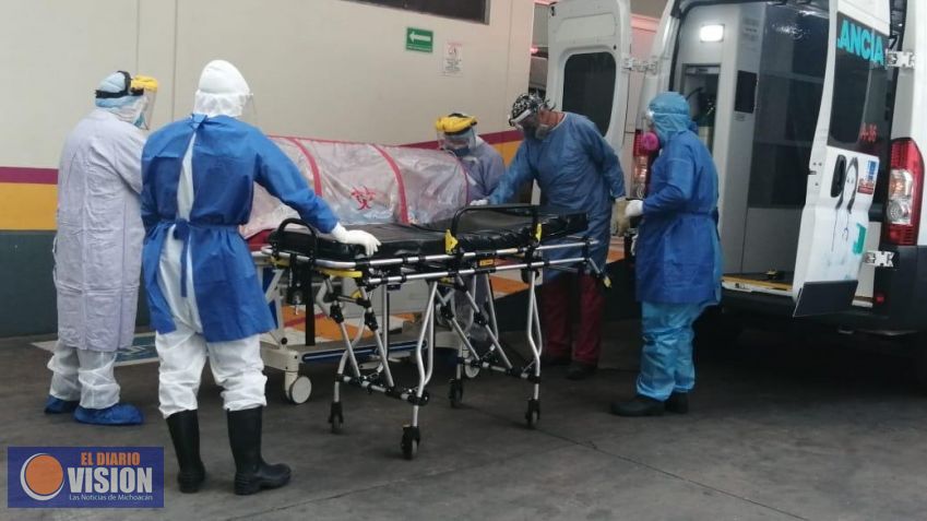 De última hora, Morelia registra una máxima de 76 nuevos contagios, en tan sólo 24 horas 
