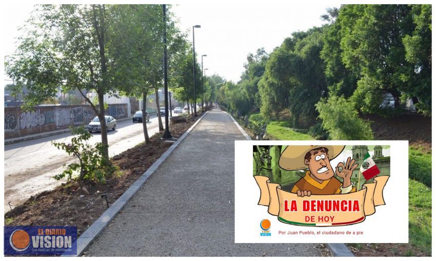La denuncia ciudadana de hoy 