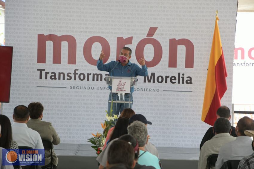 Para su desarrollo integral, ha invertido Raúl Morón más de 70 MDP en Tenencia de Santa María 