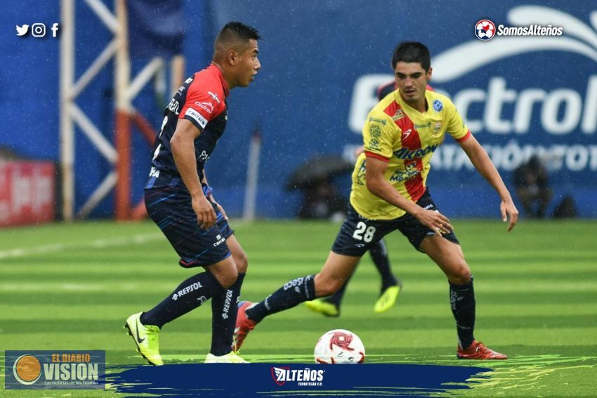 Atlético Morelia debuta con empate en la Liga de Expansión MX
