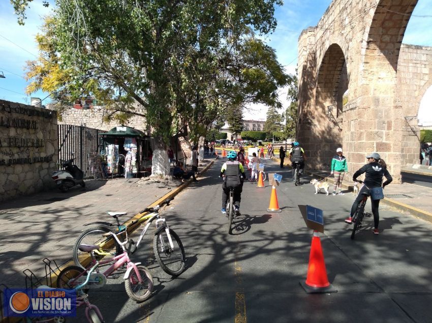 Gobierno de Morelia y Bicivilízate reanudarán Biciescuela gratuita con protocolo sanitario