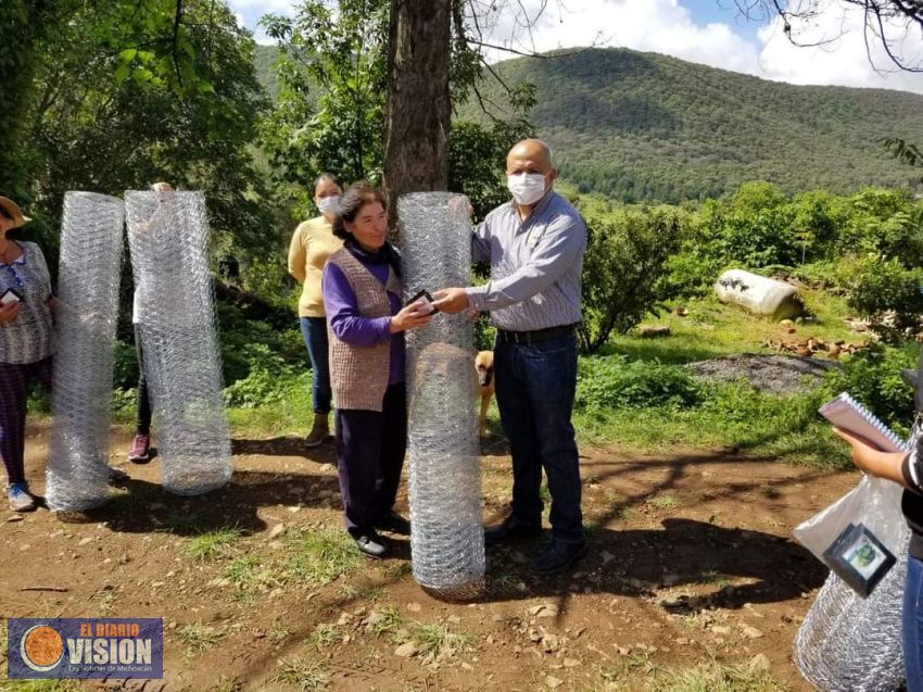 El gobierno de Morelos lleva el programa “YO CONSTRUYO MI HISTORIA”, a la Comunidad de San Juan 