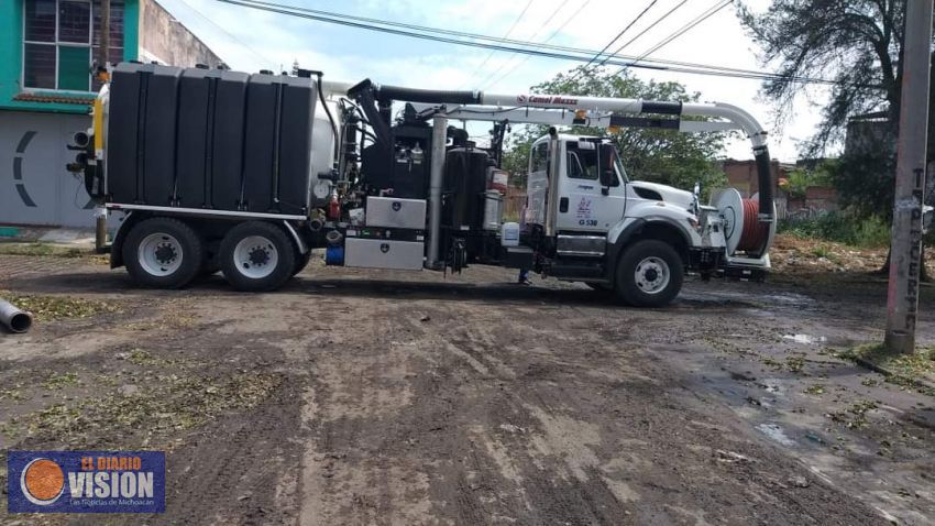 Este año, el OOAPAS invirtió 23 mdp en equipamiento y vehículos operativos 