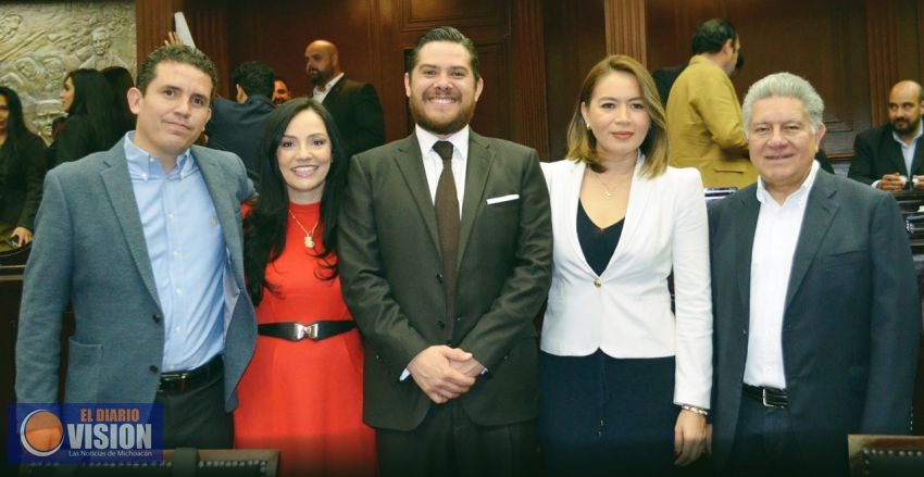 L@s diputad@s del PRI condenan la persecución política del Gobierno de Morena en contra de Antorcha