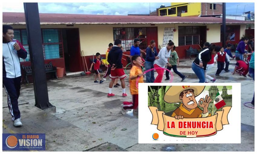 La denuncia ciudadana de hoy 