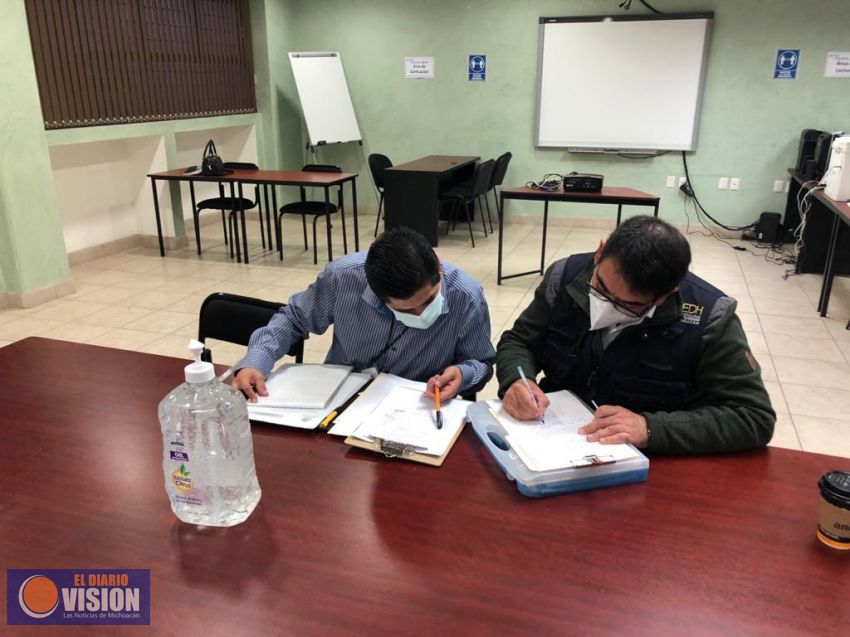 Despliega CEDH observadores al proceso de reposición de examen en las Normales