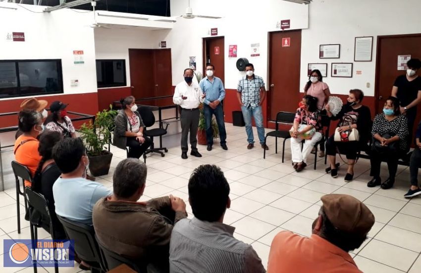 Continúa Gobierno de Morelia con supervisión de filtros sanitarios en mercados