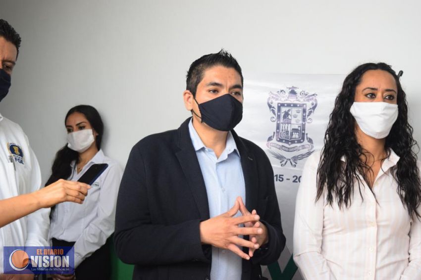 Juntos trabajaremos por una paz duradera en Michoacán: Arturo Hernández 