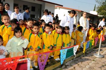 Realizan Olimpiada Infantíl Deportiva 