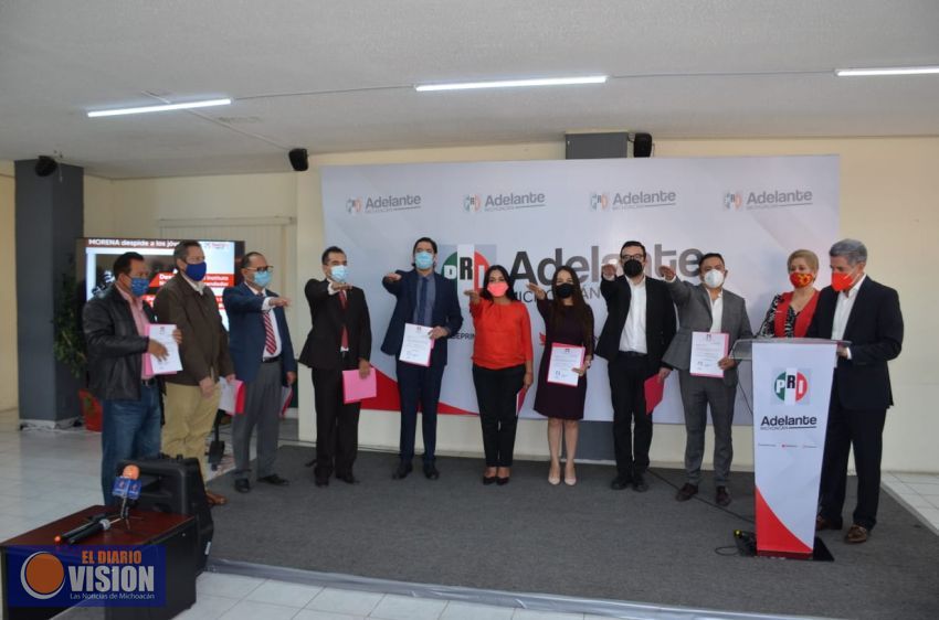PRI Michoacán integra su Comité Directivo Estatal 