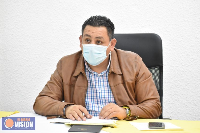 PRD Michoacán deposita su confianza en el IEM 