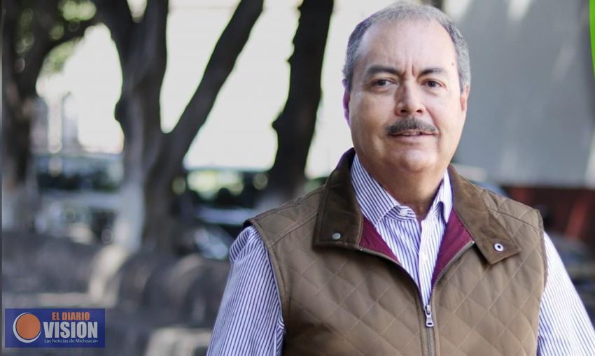 El PRI sigue siendo opción para los Michoacanos : Víctor Silva