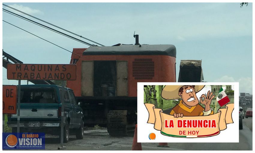 La denuncia ciudadana de hoy 