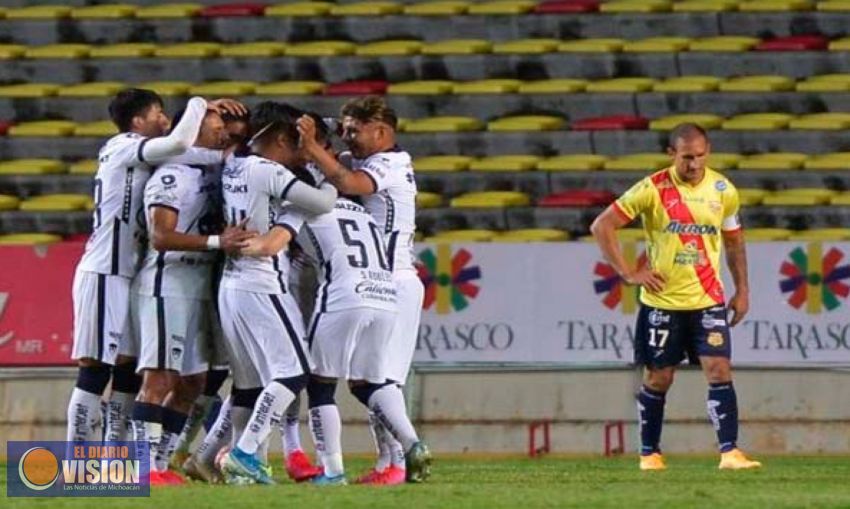 Morelia debuta en casa con derrota ante Pumas Tabasco