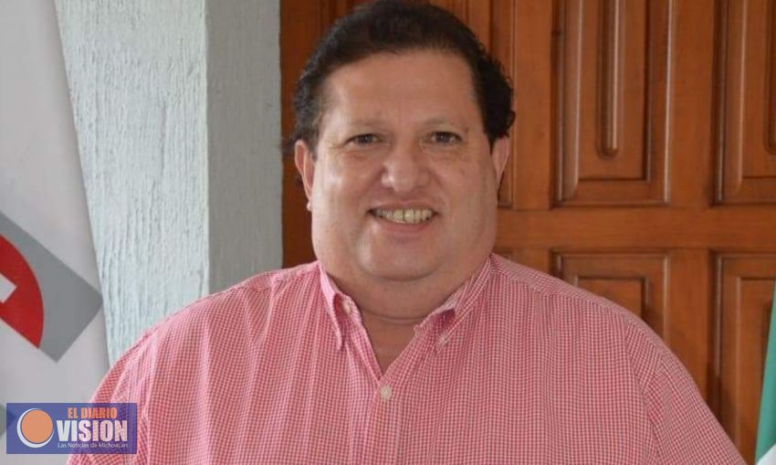 Juan Antonio Bernal, nuevo delegado del PRI Morelia 