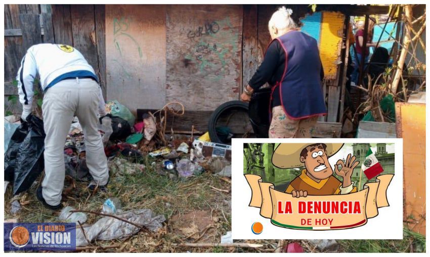 La denuncia ciudadana de hoy 