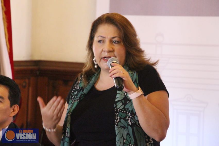 El castigo a la violencia política de género, gran pendiente en Michoacán: Cristina Portillo