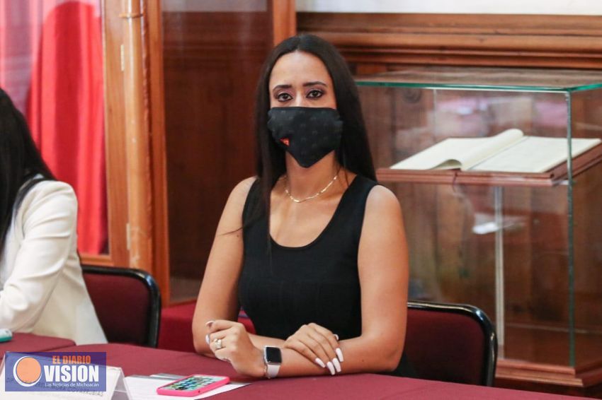 Destaca Tere Mora acciones de inconstitucionalidad de CNDH y CEDH contra Ley de Educación 