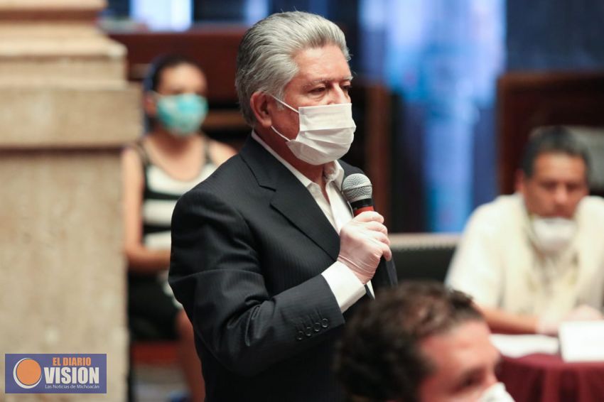 Exigen diputados respeto a las actividades del Movimiento Antorchista
