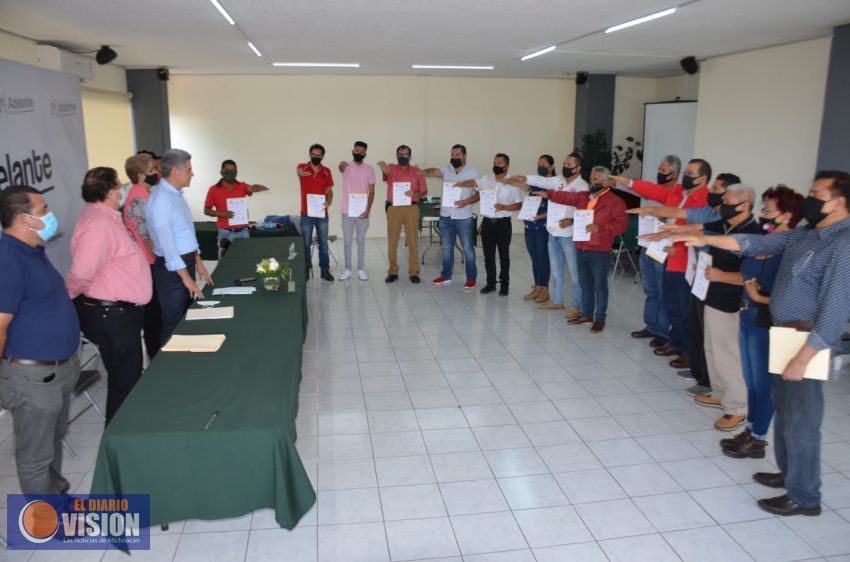 El PRI aliado de las causas de los comerciantes: Hernández Peña