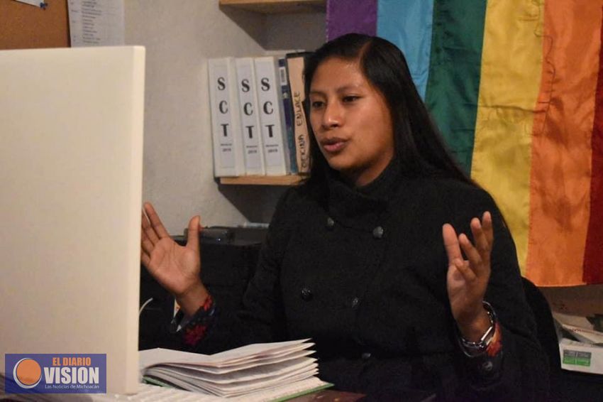 Propone Celeste Ascencio modificar Ley Orgánica del Poder Judicial de la Federación