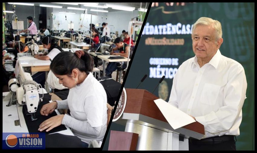 Caída económica es “muy fuerte”, empleos tardarán en recuperarse: AMLO
