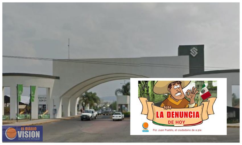La denuncia ciudadana de hoy 