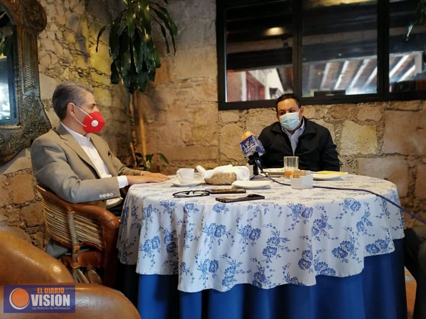 Sostienen encuentro los dirigentes del PRD y PRI en vías de confirmar una alianza 