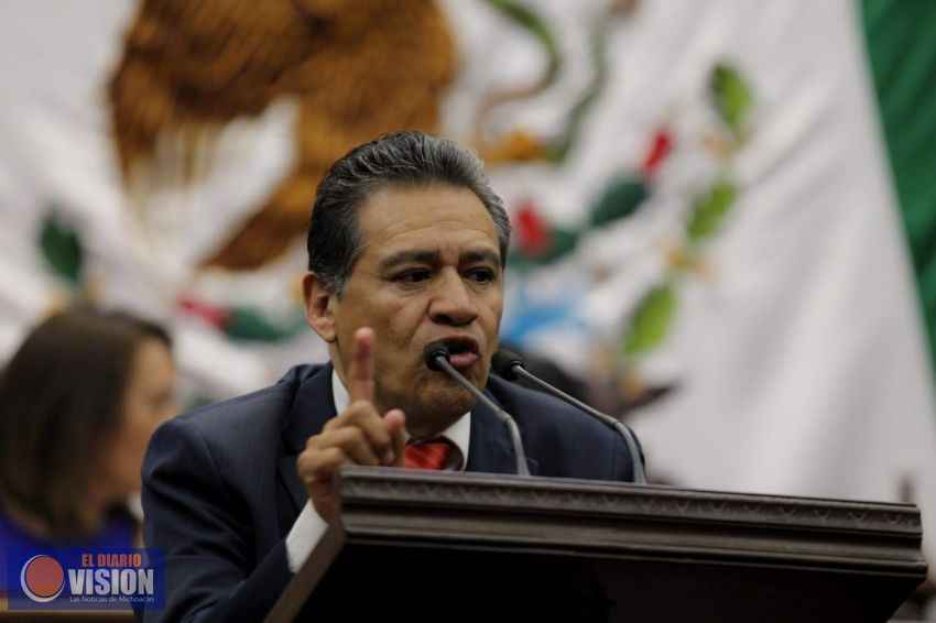 Celeridad a aprobación de la Ley Antichatarra, pide Osiel Equihua