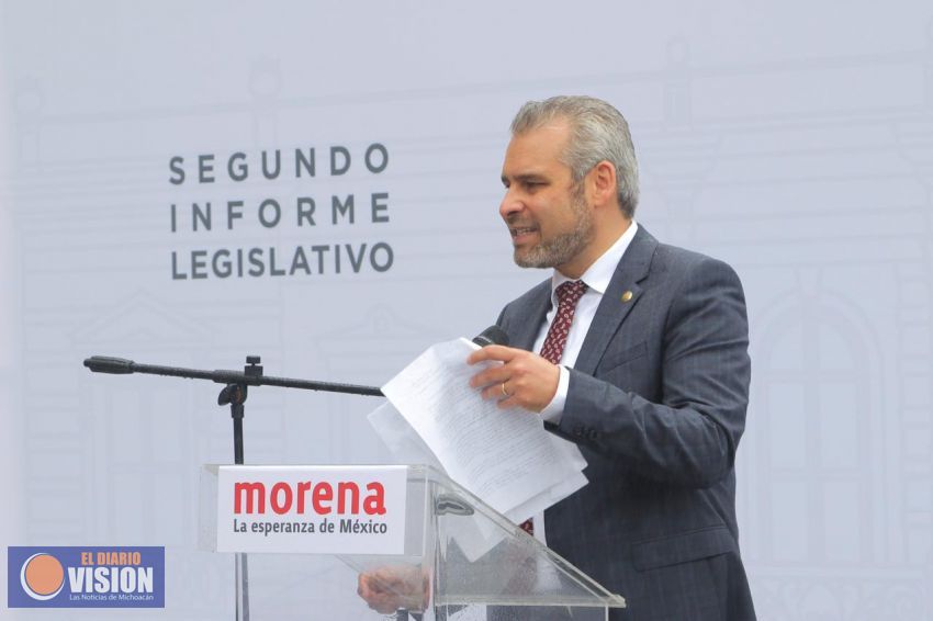 En el Congreso, Morena ha sido aliado de los ciudadanos ante abusos del poder: Alfredo Ramírez