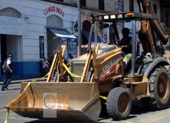Alertan sobre bomba en la ciudad de Uruapan