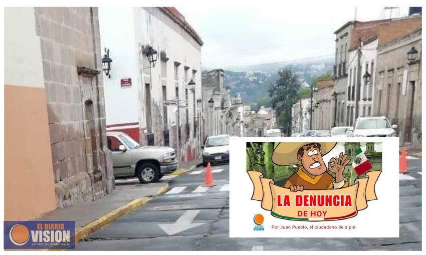 La denuncia ciudadana de hoy 