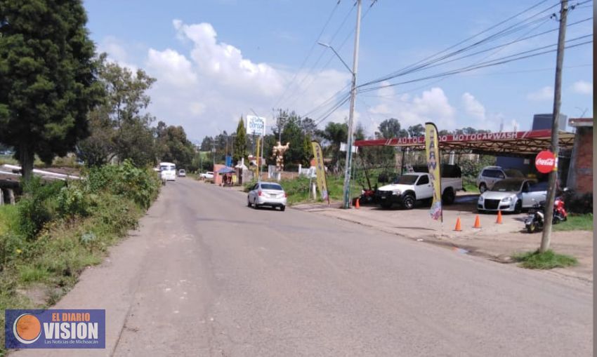 Gobierno de Morelia rehabilitará vialidades colonia Puerto de Buena Vista y dos tenencias