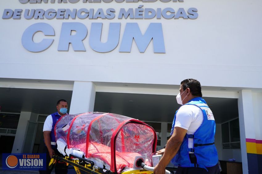 Hoy sábado, Michoacán alcanza 14 mil 794 casos confirmados y mil 143 defunciones a causa del COVID