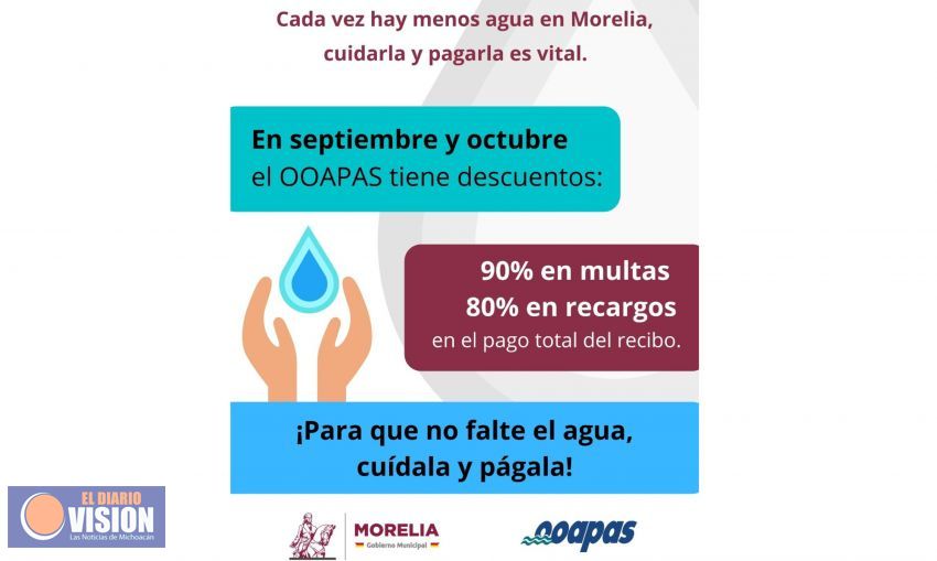 El OOAPAS Arranca Programa De Descuentos En Multas Y Recargos