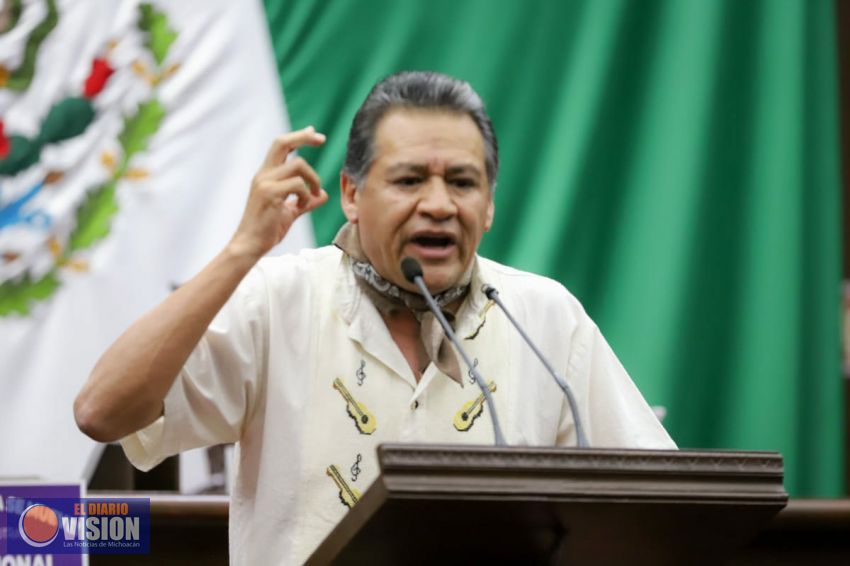 Pide Osiel Equihua imprescriptibilidad de delitos sexuales en Michoacán