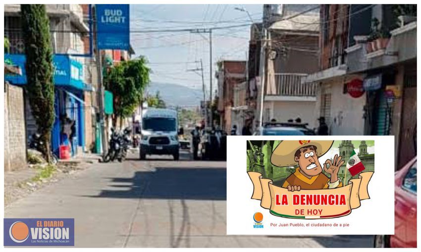 La denuncia ciudadana de hoy 