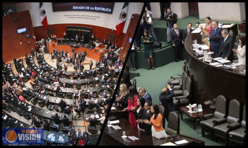Renovarán diputados y senadores Mesas Directivas; PRI y PT, en disputa por San Lázaro