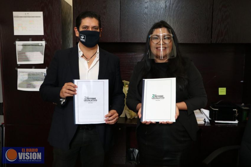Entrega Ernesto Núñez su segundo informe de actividades legislativas