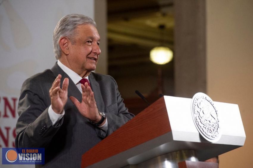 Así la aprobación de López Obrador; Segundo Informe de Gobierno