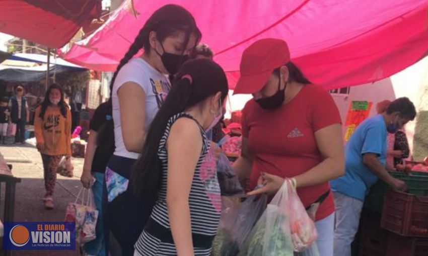 Hoy martes, Michoacán registra 15 mil 351 casos confirmados y mil 195 decesos a causa del Covid-19 