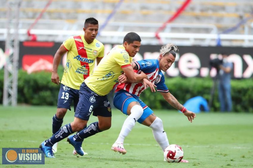 Morelia vuelve a dejar ir el triunfo, ahora empató con Tapatío