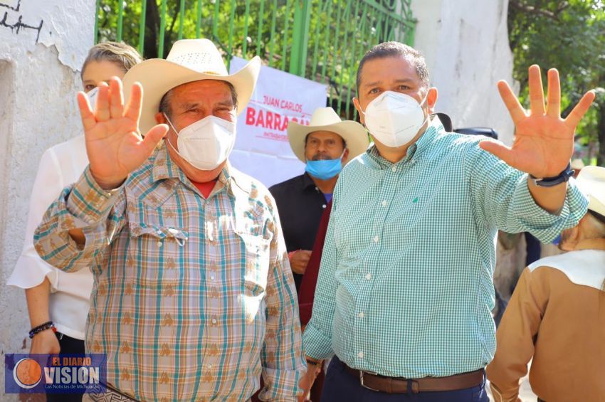 Llama Juan Carlos Barragán a ser solidarios para superar la crisis por COVID-19