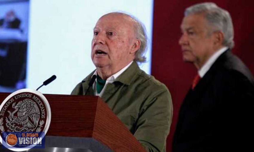 AMLO confirma renuncia de Toledo; “fue por tema de salud”